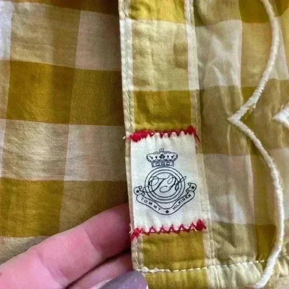 Tommy Hilfiger Button Down Blouse - Picture 5 of 5